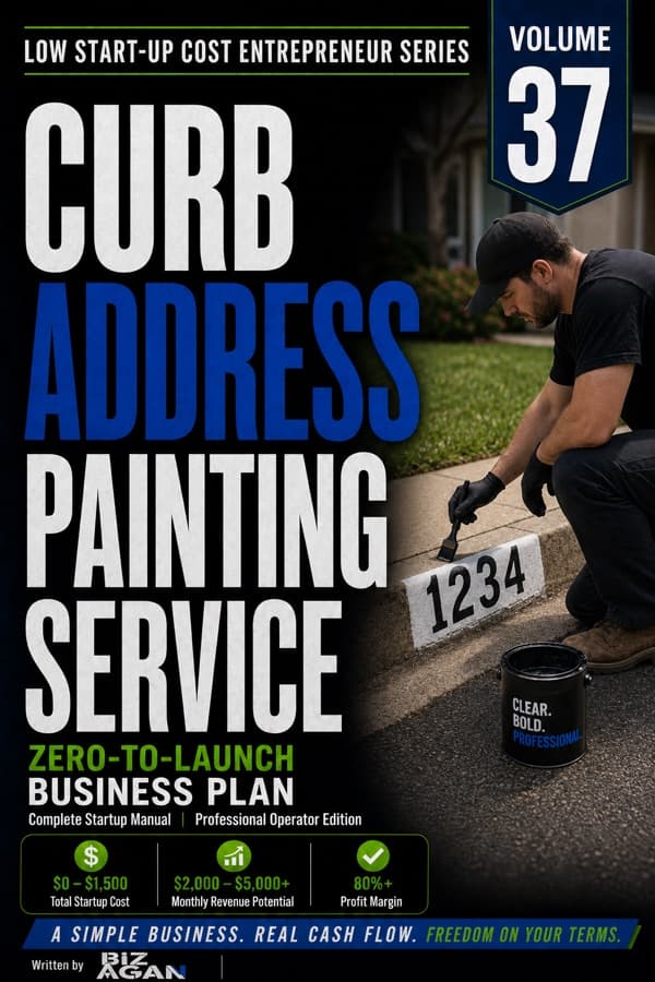 Curb Address Painting Service