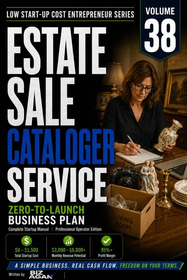 Estate Sale Cataloger Service