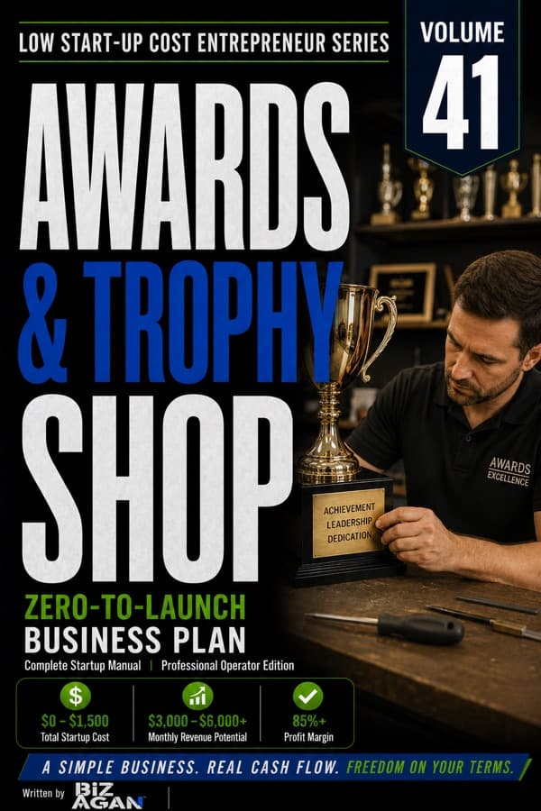 Awards & Trophy Shop