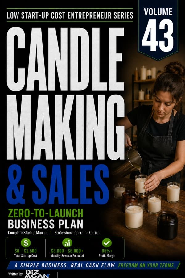 Candle Making & Sales