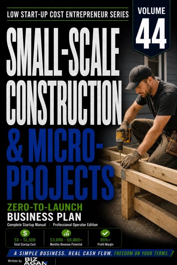 Small Scale Construction & Micro Projects