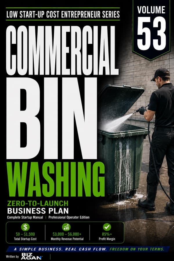 Commercial Bin Washing