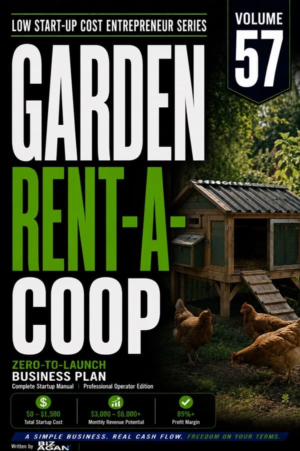 Garden Rent A Coop