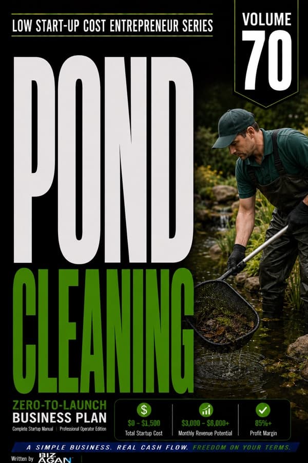 Pond Cleaning