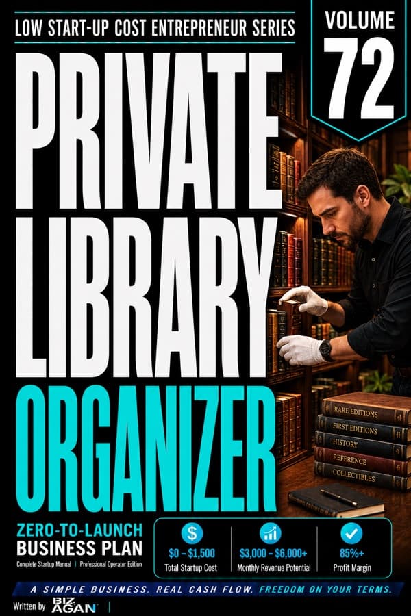 Private Library Organizer