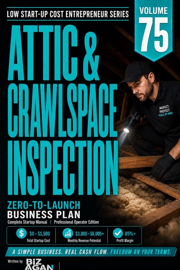 Attic Crawlspace Inspection