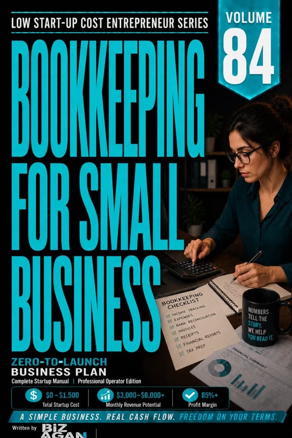 Bookkeeping For Small Business