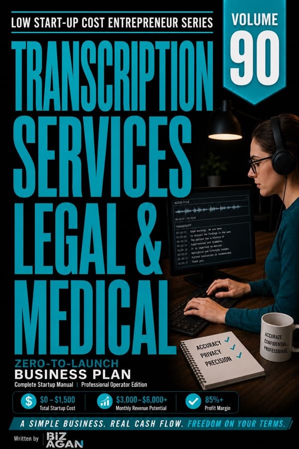 Transcription Services Legal & Medical